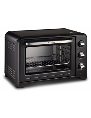 Moulinex OX484810 horno tostador 39 L Negro Parrilla