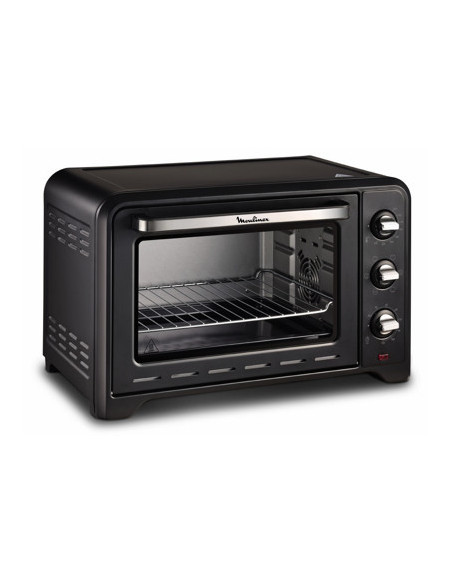 Moulinex OX484810 horno tostador 39 L Negro Parrilla