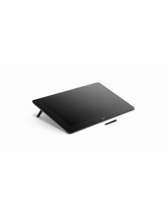 Wacom Cintiq Pro 24 tableta digitalizadora Negro 5080 líneas por pulgada 522 x 294 mm USB 2