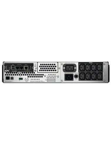 APC Smart-UPS 2200VA sistema de alimentación ininterrumpida (UPS) Línea interactiva 2,2 kVA 1980 W 9 salidas AC