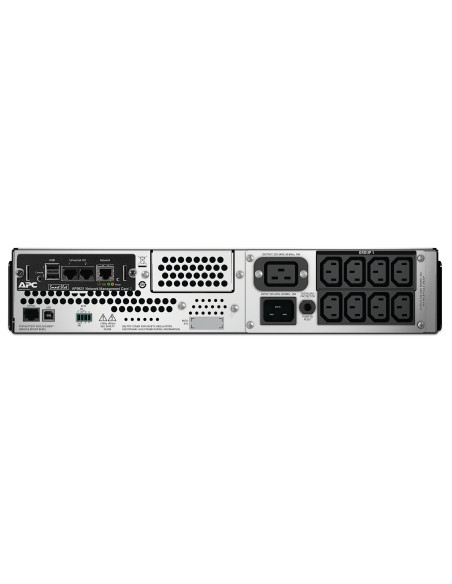APC Smart-UPS 2200VA sistema de alimentación ininterrumpida (UPS) Línea interactiva 2,2 kVA 1980 W 9 salidas AC