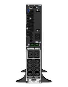 APC Smart-UPS On-Line sistema de alimentación ininterrumpida (UPS) Doble conversión (en línea) 2,2 kVA 1980 W 10 salidas AC 2