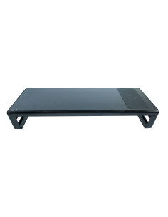 iggual IGG316900 soporte para monitor Escritorio Negro, Gris 2