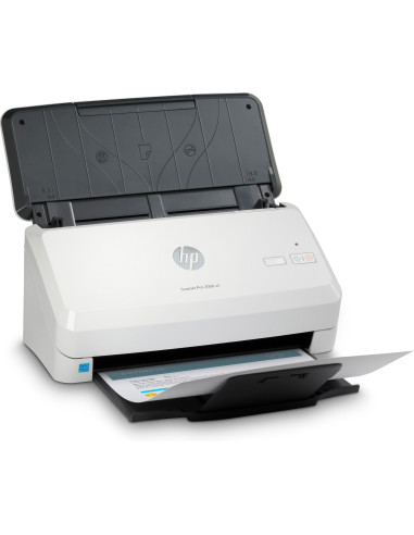 HP Scanjet Pro 2000 s2 Sheet-feed Scanner Escáner alimentado con hojas 600 x 600 DPI A4 Negro, Blanco