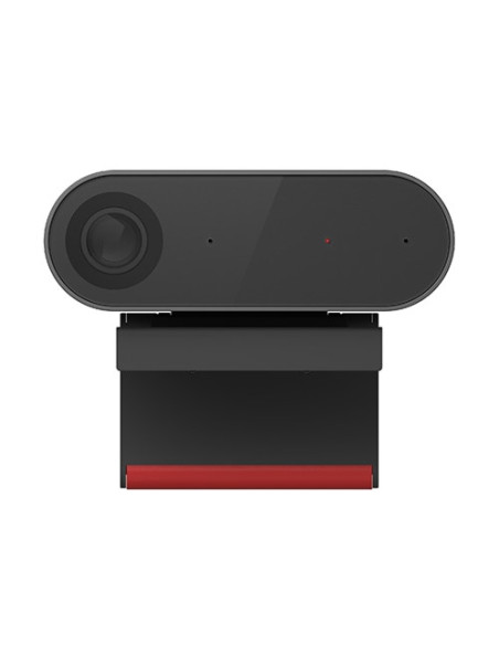 Lenovo ThinkSmart Cam cámara web 1920 x 1080 Pixeles USB Negro