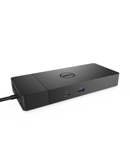 DELL WD19S-180W Alámbrico USB 3.2 Gen 2 (3.1 Gen 2) Type-C Negro