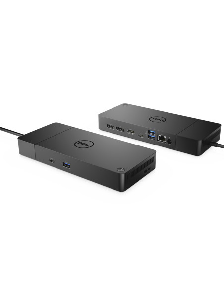 DELL WD19S-180W Alámbrico USB 3.2 Gen 2 (3.1 Gen 2) Type-C Negro