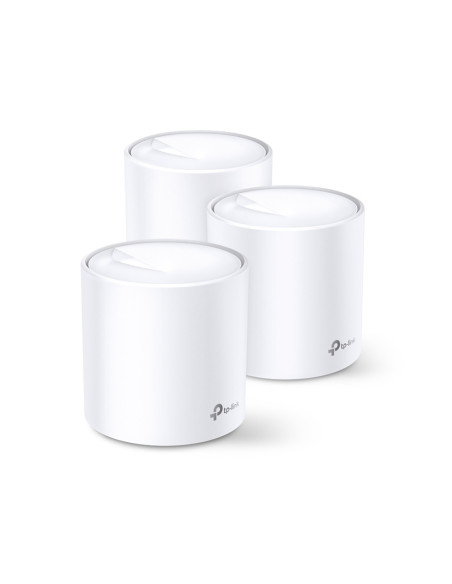 TP-Link Deco X20 (3-pack) Doble banda (2,4 GHz   5 GHz) Wi-Fi 5 (802.11ac) Blanco 2 Interno