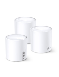 TP-Link Deco X20 (3-pack) Doble banda (2,4 GHz   5 GHz) Wi-Fi 5 (802.11ac) Blanco 2 Interno 2