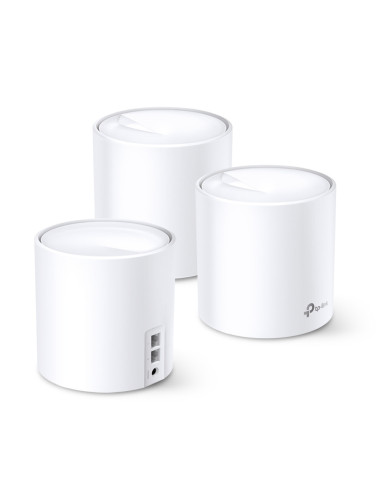 TP-Link Deco X20 (3-pack) Doble banda (2,4 GHz   5 GHz) Wi-Fi 5 (802.11ac) Blanco 2 Interno