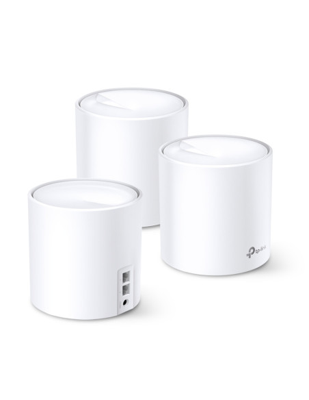 TP-Link Deco X20 (3-pack) Doble banda (2,4 GHz   5 GHz) Wi-Fi 5 (802.11ac) Blanco 2 Interno