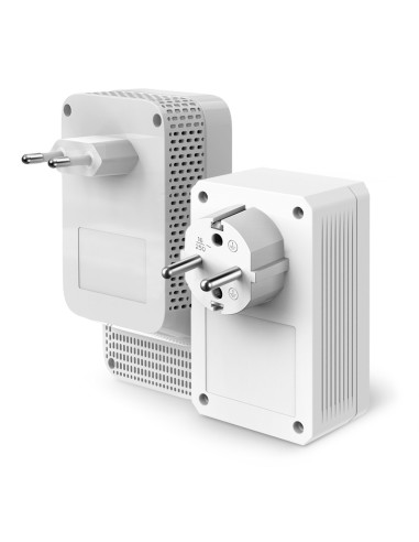 TP-Link TL-WPA7617 KIT adaptador de red PowerLine 1200 Mbit s Ethernet Wifi Blanco 2 pieza(s)