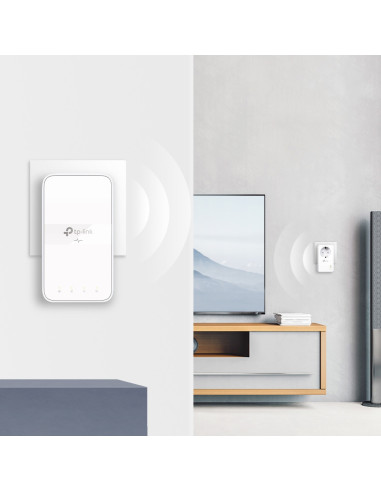 TP-Link TL-WPA7617 KIT adaptador de red PowerLine 1200 Mbit s Ethernet Wifi Blanco 2 pieza(s)