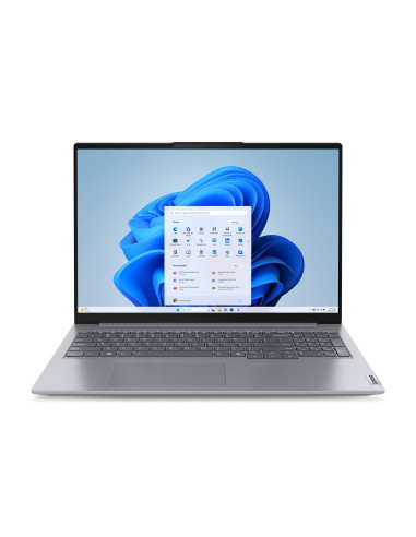 Lenovo ThinkBook 16 G7 ARP AMD Ryzen™ 5 7535HS Portátil 40,6 cm (16") WUXGA 16 GB DDR5-SDRAM 512 GB SSD Wi-Fi 6 (802.11ax)