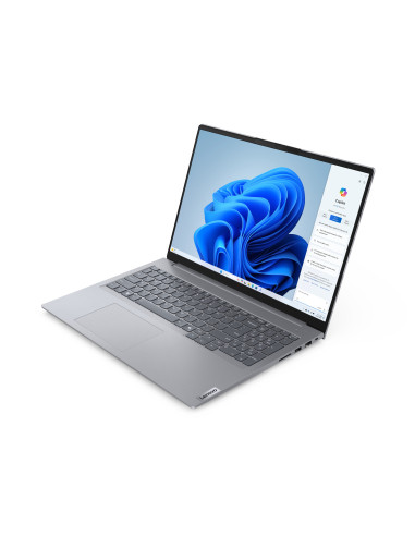 Lenovo ThinkBook 16 G7 ARP AMD Ryzen™ 5 7535HS Portátil 40,6 cm (16") WUXGA 16 GB DDR5-SDRAM 512 GB SSD Wi-Fi 6 (802.11ax)