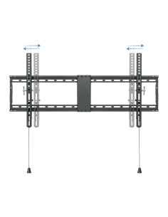 TooQ LP4391T-B soporte para TV 2,29 m (90") Negro 2