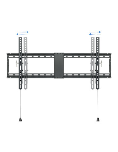 TooQ LP4391T-B soporte para TV 2,29 m (90") Negro
