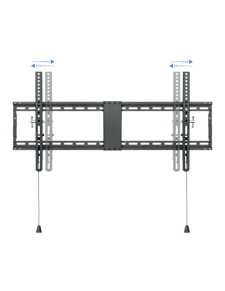 TooQ LP4391T-B soporte para TV 2,29 m (90") Negro