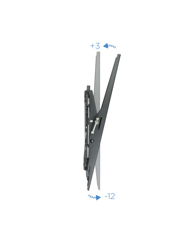 TooQ LP4391T-B soporte para TV 2,29 m (90") Negro