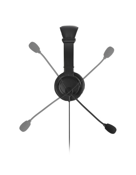 Kensington Auriculares USB-C clásicos con micrófono