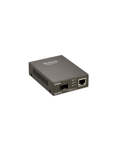 D-Link DMC-G01LC convertidor de medio 1000 Mbit s Gris