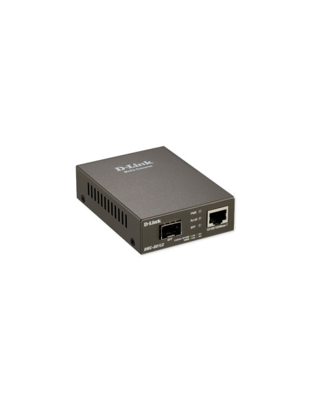 D-Link DMC-G01LC convertidor de medio 1000 Mbit s Gris