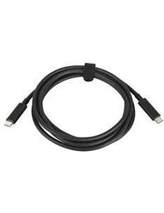 HP Cable de USB-C a USB-C de 100 W (base/carga de pantalla Z)