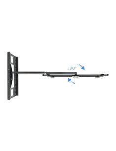 TooQ LP4380XL-B soporte para TV 2,03 m (80") Negro 2