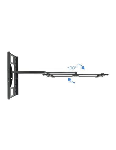 TooQ LP4380XL-B soporte para TV 2,03 m (80") Negro