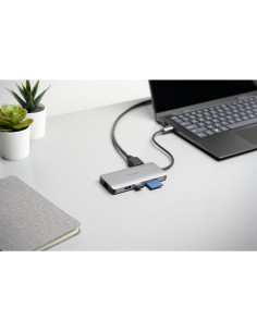 Kensington Dock móvil USB-C sin Driver 8 en 1 UH1400P 2