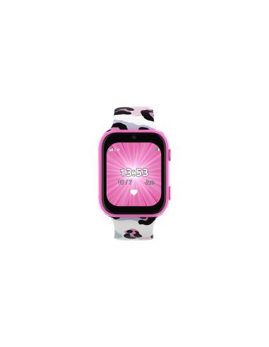 Cefa Hola Watch Reloj Inteligente Fiber + Pink con correa intercambiable y protector pantalla