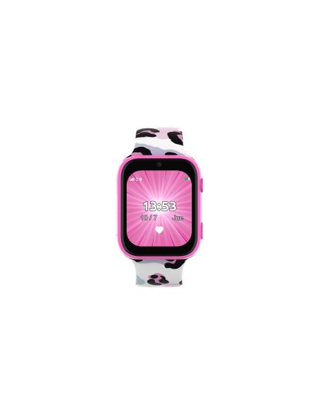 Cefa Hola Watch Reloj Inteligente Fiber + Pink con correa intercambiable y protector pantalla