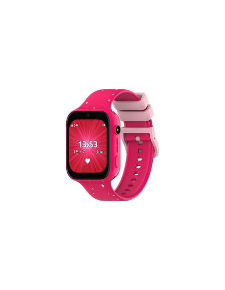Cefa Hola Watch Smart Pro Pink con GPS Correas intercambiables y Protector de pantalla