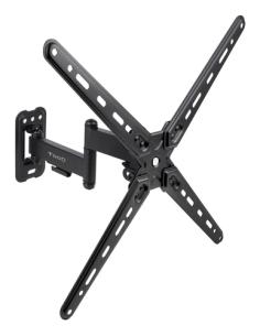 TooQ Soporte de Pared para Pantallas 13"-55", Negro