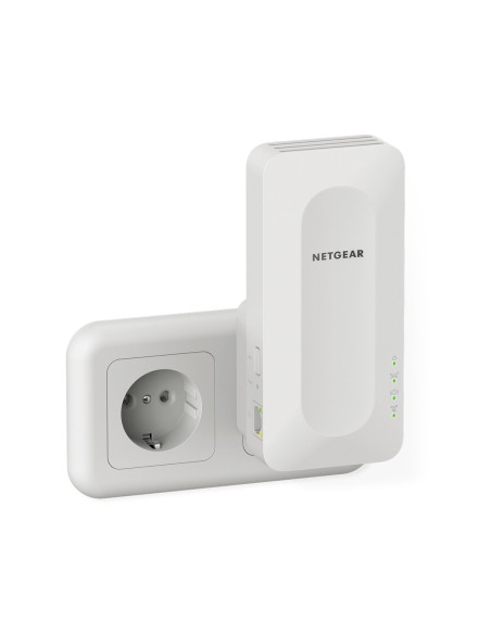NETGEAR EAX15 Repetidor de red Blanco 10, 100, 1000 Mbit s