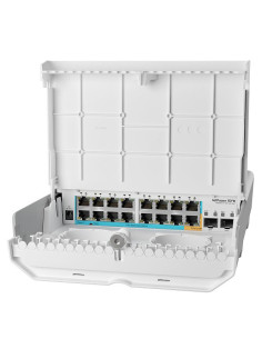 Mikrotik netPower 15FR Fast Ethernet (10 100) Energía sobre Ethernet (PoE) Blanco 2