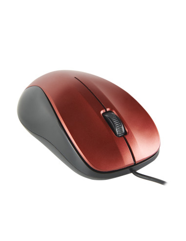 NGS CREW ratón Oficina Ambidextro USB tipo A Óptico 1200 DPI