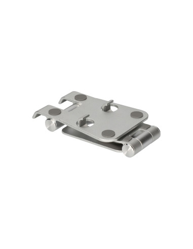 Ksix Soporte escritorio para movil, tablet y smartwatch, Rotación  360°, Material aluminio