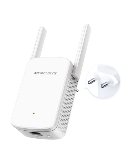 Mercusys ME30 ampliador de red Repetidor de red Blanco 10, 100 Mbit s