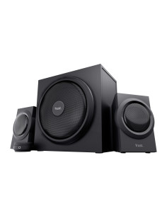 Trust Yuri conjunto de altavoces 60 W Universal Negro 2.1 canales De 1 vía 15 W
