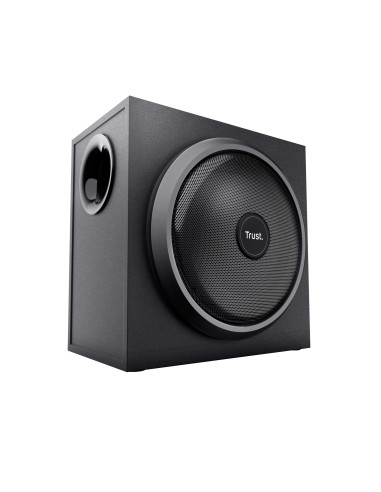 Trust Yuri conjunto de altavoces 60 W Universal Negro 2.1 canales De 1 vía 15 W