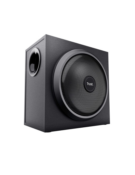 Trust Yuri conjunto de altavoces 60 W Universal Negro 2.1 canales De 1 vía 15 W