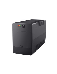 Trust Paxxon sistema de alimentación ininterrumpida (UPS) 1,5 kVA 900 W 4 salidas AC