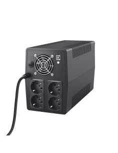 Trust Paxxon sistema de alimentación ininterrumpida (UPS) 1,5 kVA 900 W 4 salidas AC 2