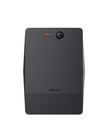 Trust Paxxon sistema de alimentación ininterrumpida (UPS) 1,5 kVA 900 W 4 salidas AC