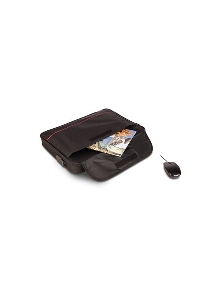 NGS BUREAUKIT maletines para portátil 40,6 cm (16") Funda Negro