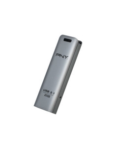 PNY FD32GESTEEL31G-EF unidad flash USB 32 GB 3.2 Gen 1 (3.1 Gen 1) Acero inoxidable