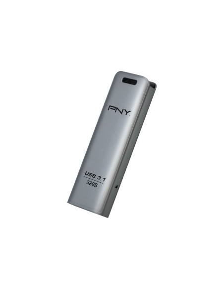 PNY FD32GESTEEL31G-EF unidad flash USB 32 GB 3.2 Gen 1 (3.1 Gen 1) Acero inoxidable