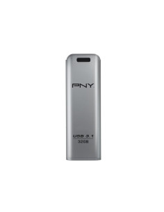 PNY FD32GESTEEL31G-EF unidad flash USB 32 GB 3.2 Gen 1 (3.1 Gen 1) Acero inoxidable 2