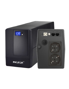 Phasak SAI Esential Interactivo 600 VA - PH 9464